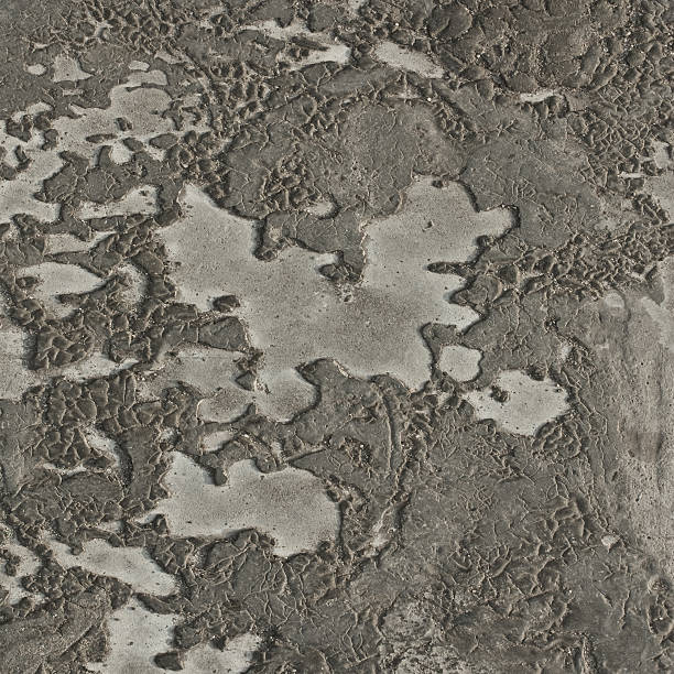 istock dried resin on a concrete slab 187847208