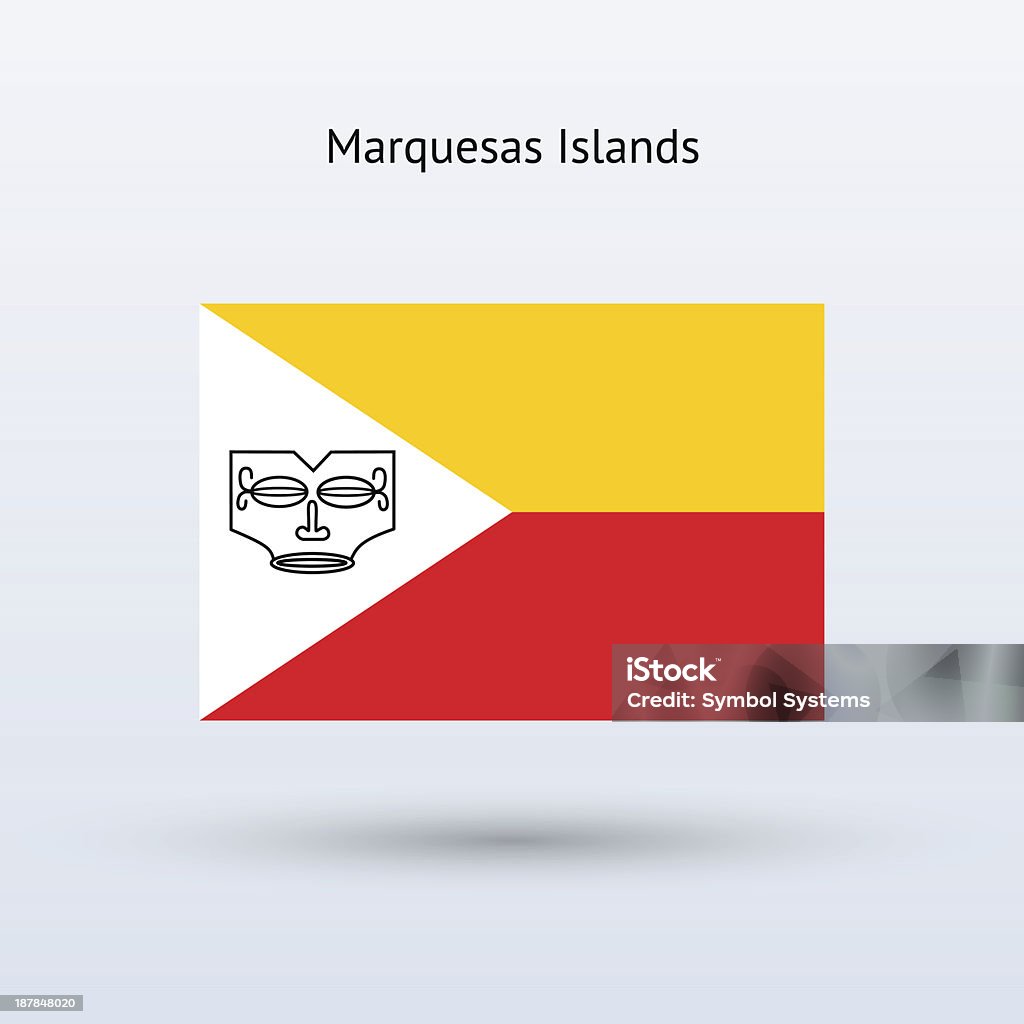 Marquesas Flag Marquesas Islands Flag Stock Illustration - Download Image Now - Clip ...