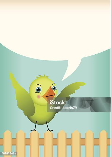 Зеленая Птица Тег Label — стоковая векторная графика и другие изображения на тему Векторная графика - Векторная графика, Годовщина, Животное