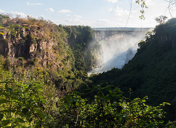 istock Victoria Falls on Zambezi River 187849062