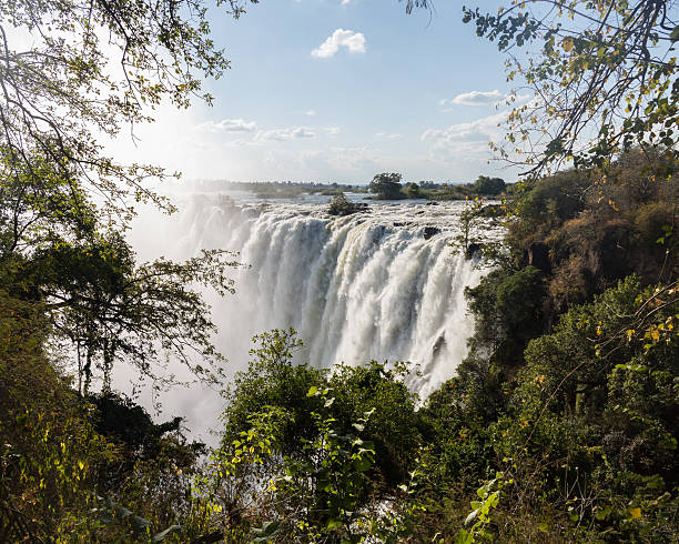 istock Victoria Falls on Zambezi River 187849067