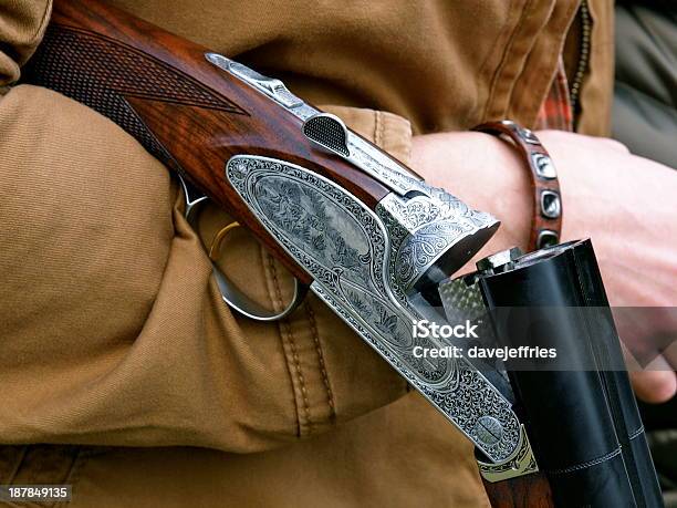 Amazing Shotgun Stock Photo - Download Image Now - Skeet Shooting, Sport, Rural Scene