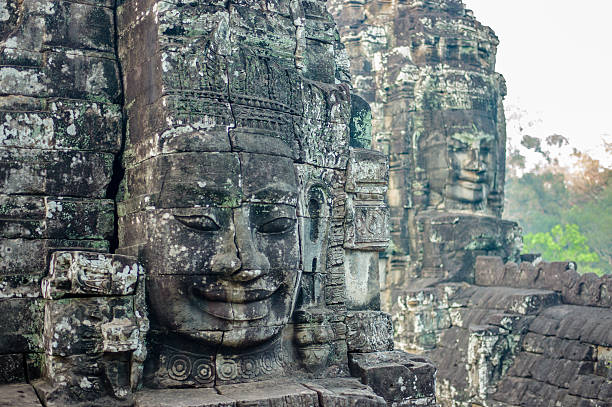 istock Bayon Face, Siem Reap, Cambodia 187849265