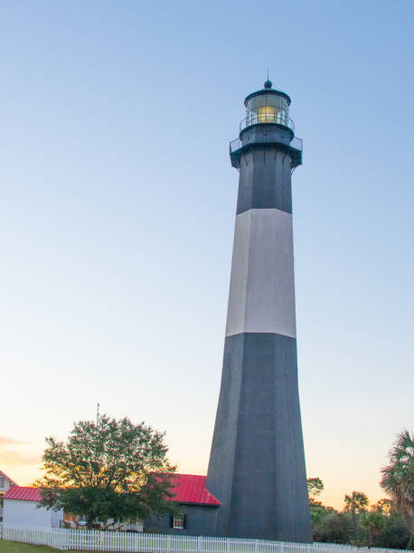istock Lighthouse- Tybee Island Light Built in 1736-Tybee Island, Georgia 1878501044