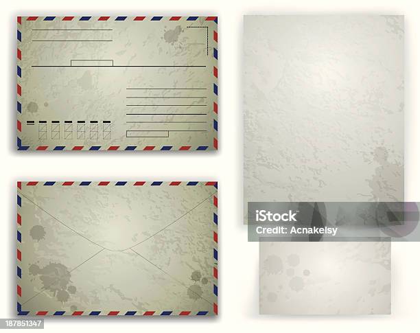 Коллекция Различных Пустой Белая Бумага — стоковая векторная графика и другие изображения на тему Без людей - Без людей, Белый, Бланк - документ