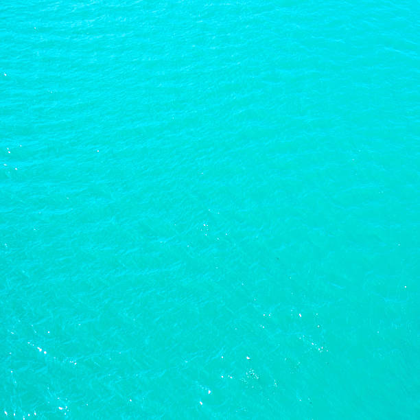 istock Bright cyan blue  sea water may use as background 187852470