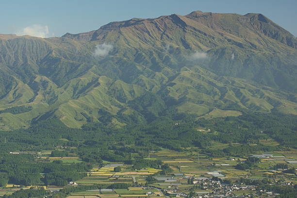 istock Volcano Aso, Kumamoto, Japan 187853739