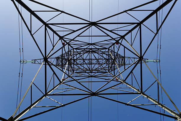 istock Detail of electricity pylon 187855310
