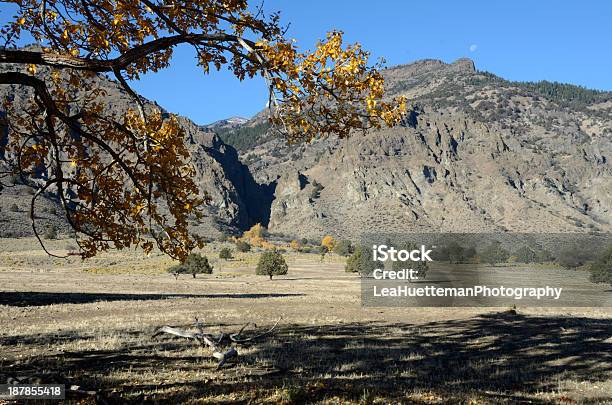 Mountain View In Autumn Stock Photo - Download Image Now - Agriculture, Autumn, Farm