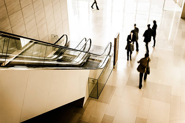 istock People in business center 187856321