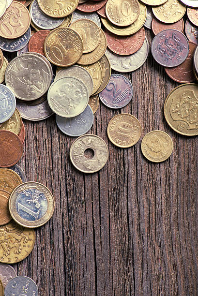istock coins of different countries and times 187856570