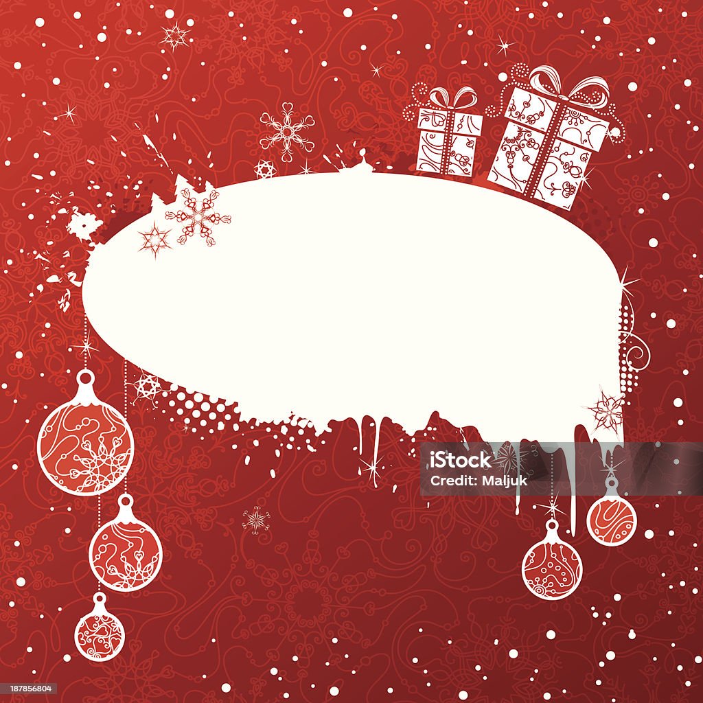 Grunge banners de Navidad - arte vectorial de Abstracto libre de derechos