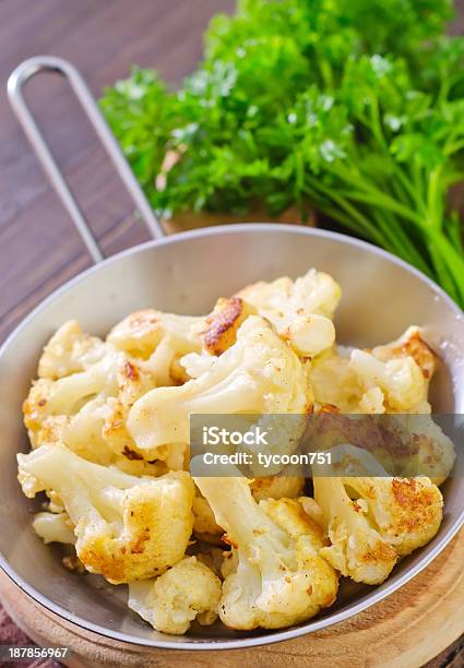 Cauliflower Stock Photo - Download Image Now - Appetizer, Backgrounds, Baked