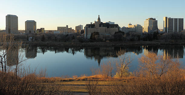 istock City of Saskatoon Skyline 187856975