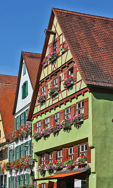 istock Dinkelsbuhl,Bavaria,Germany 187858225