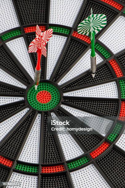 Dart Board Stock Photo - Download Image Now - Accuracy, Achievement, Advice