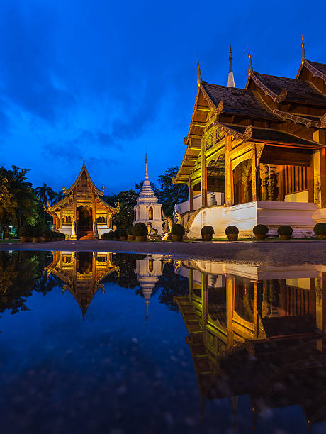istock Jedi Luang Temple located at Chiang Mai , Thailand 187860638