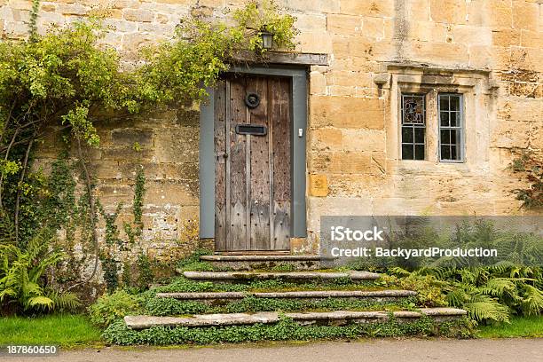 Old Houses In Cotswold District Of England Stock Photo - Download Image Now - Cottage, Stone Material, Ancient