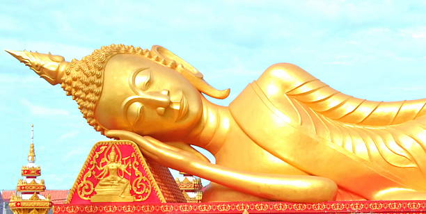 istock Reclining Buddha images 187860682