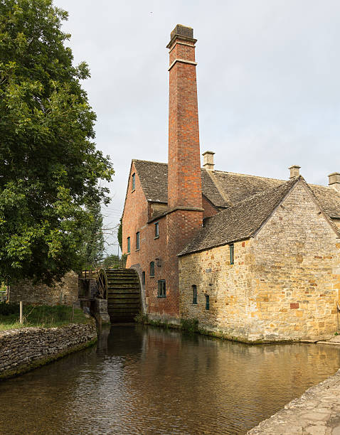 istock Old Mill in Cotswold district of England 187860902