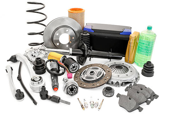 istock Truck and Car parts 187860918