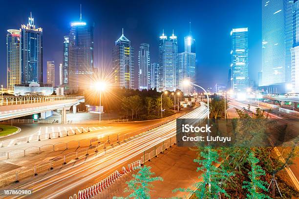 Shanghai China Stock Photo - Download Image Now - Activity, Architecture, Awe