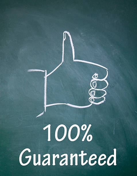 istock Hundred percent  premium quality symbol 187861260