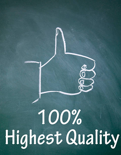 istock Hundred percent  premium quality symbol 187861274