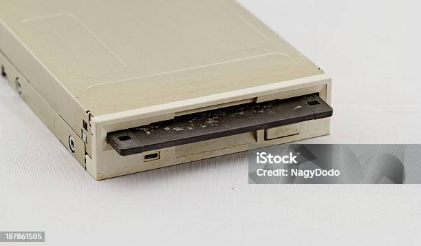 Computer Diskette Drive Floppy Disk Drive And Diskette Stock Photo - Download Image Now ...