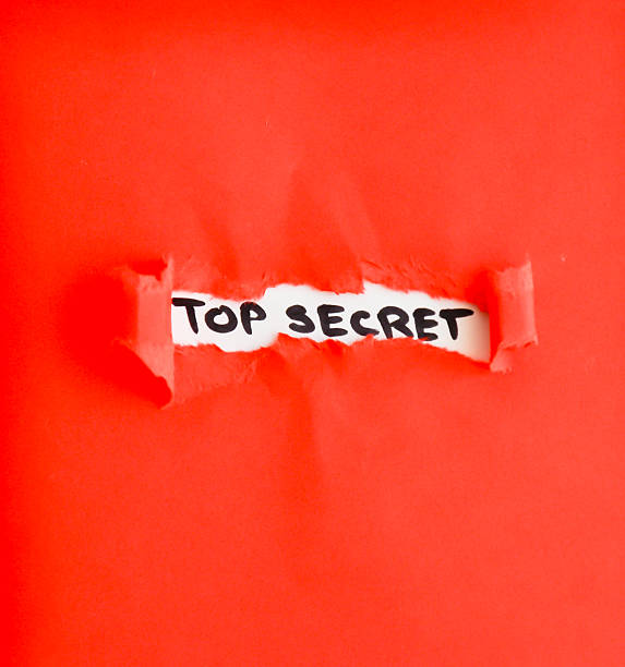 istock Top secret or classified 187861810