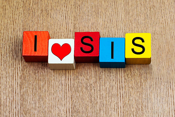 istock I Love Sis - sign 187861902
