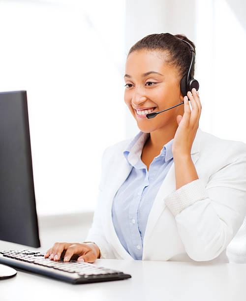 istock african female helpline operator 187862742