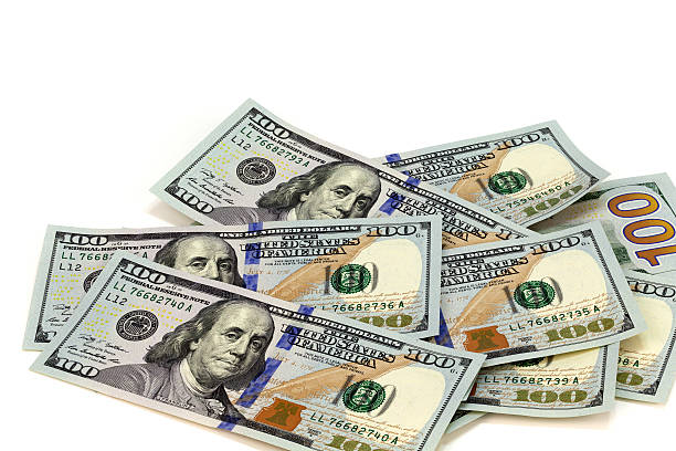 istock Pile of US Currency 187863870