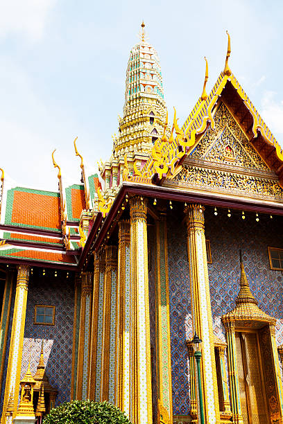 royal panteon w wat phra kaew - prasart phra debidorn zdjęcia i obrazy z banku zdjęć