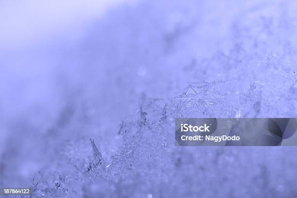 Красота Голубой Снежинка Кристаллами — стоковые фотографии и другие картинки Абстрактный - Абстрактный, Без людей, Белый