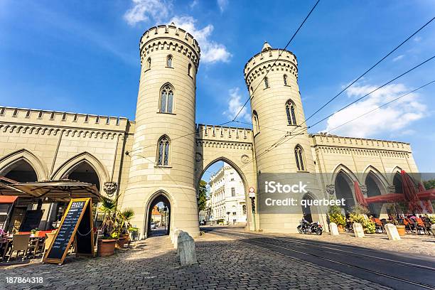 Nauen Gate In Potsdam Stock Photo - Download Image Now - Potsdam - Brandenburg, Germany, Street