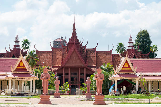 istock Khmer Architecture In Phnom Penh Cambodia 187864370