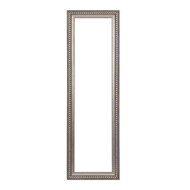 istock Wooden Old Fashion Frame Isolated With Copy Space 187864570