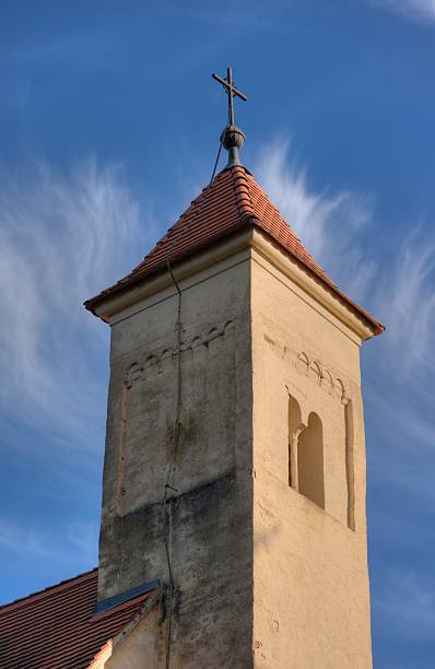 istock Gothic church in Hungary 187865694