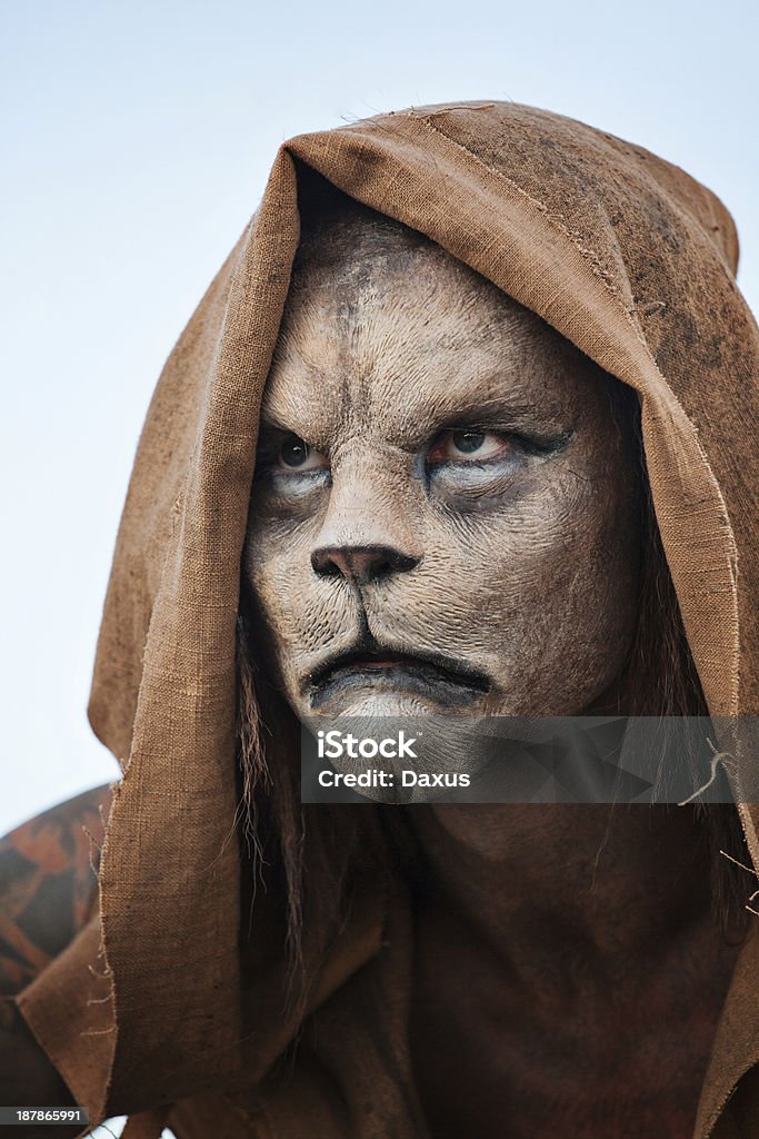 Hombre de león - Foto de stock de Actor libre de derechos