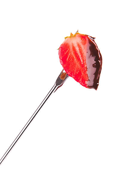 istock fondue with fresh fruits 187867400