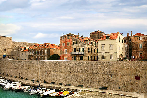 istock Port in Dubrovnik, Croatia. 187867739
