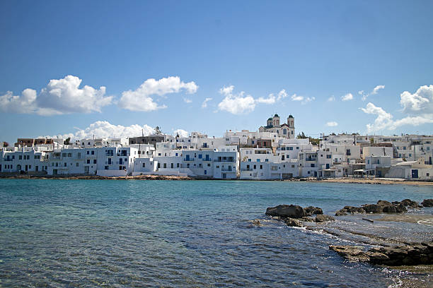 istock city of naoussa 187868291