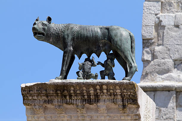 istock The she-wolf of Aquileia 187868653