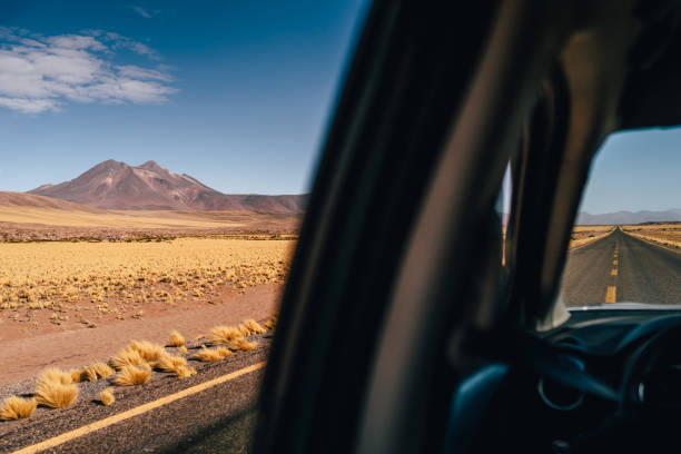 istock Road trip along the Atacama roads 1878700212