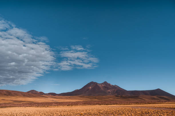 Atacama desert landscape in the highlands