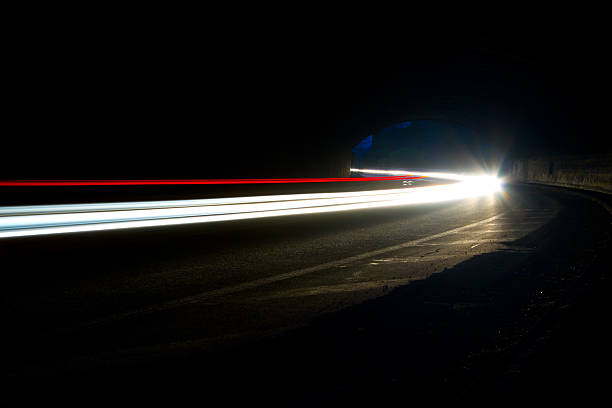 istock Art image . Long exposure photo taken in a tun 187870249