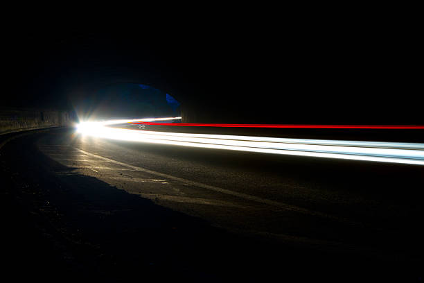 istock Art image . Long exposure photo taken in a tun 187870266