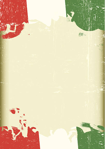 ilustrações, clipart, desenhos animados e ícones de grunge bandeira italiana. - tuscany backgrounds italy textured