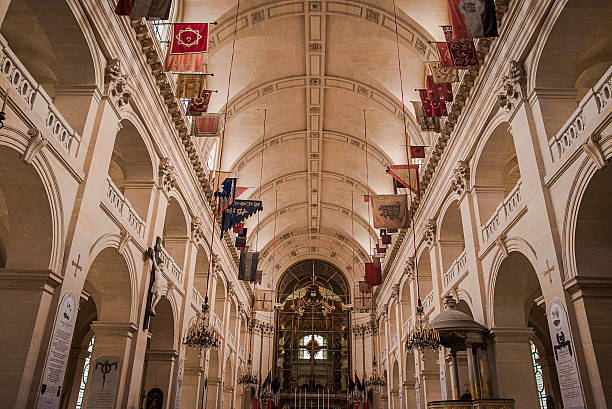 istock The arches of Catholic Church 187872311